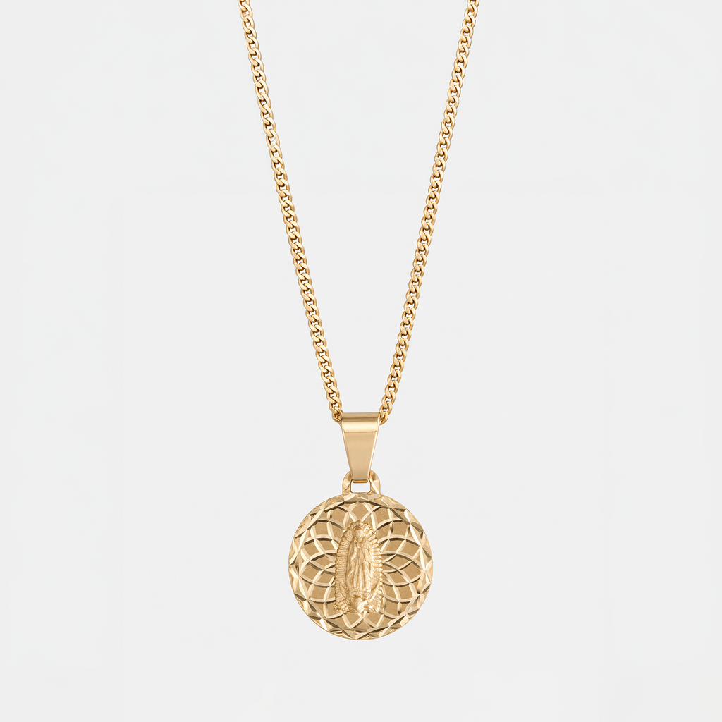 Morenita (Solid Gold) Necklace