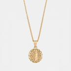 Morenita (Solid Gold) Necklace