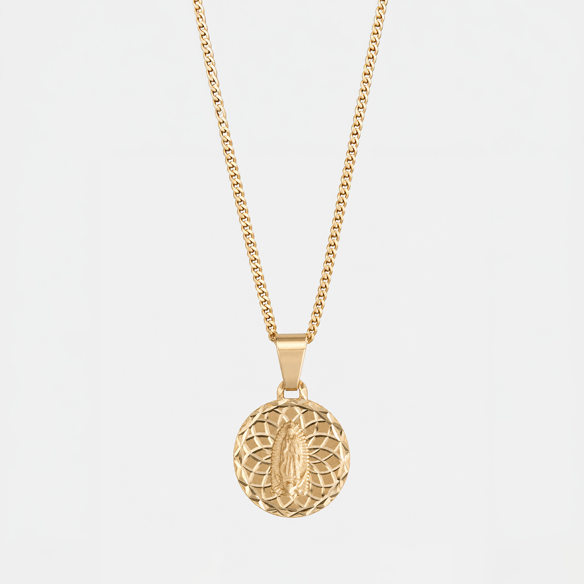 Morenita (Solid Gold) Necklace