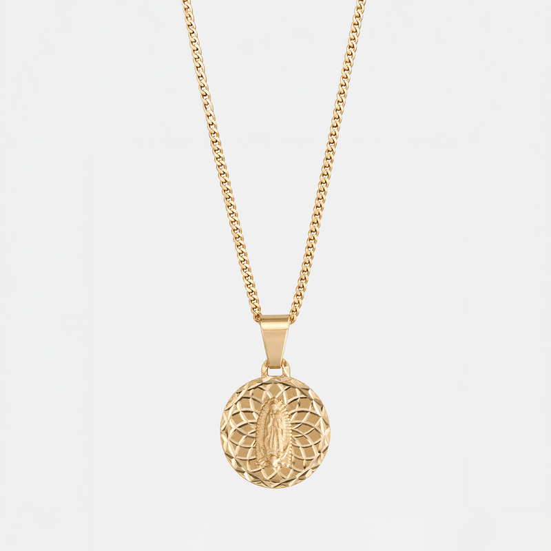 Morenita (Solid Gold) Necklace