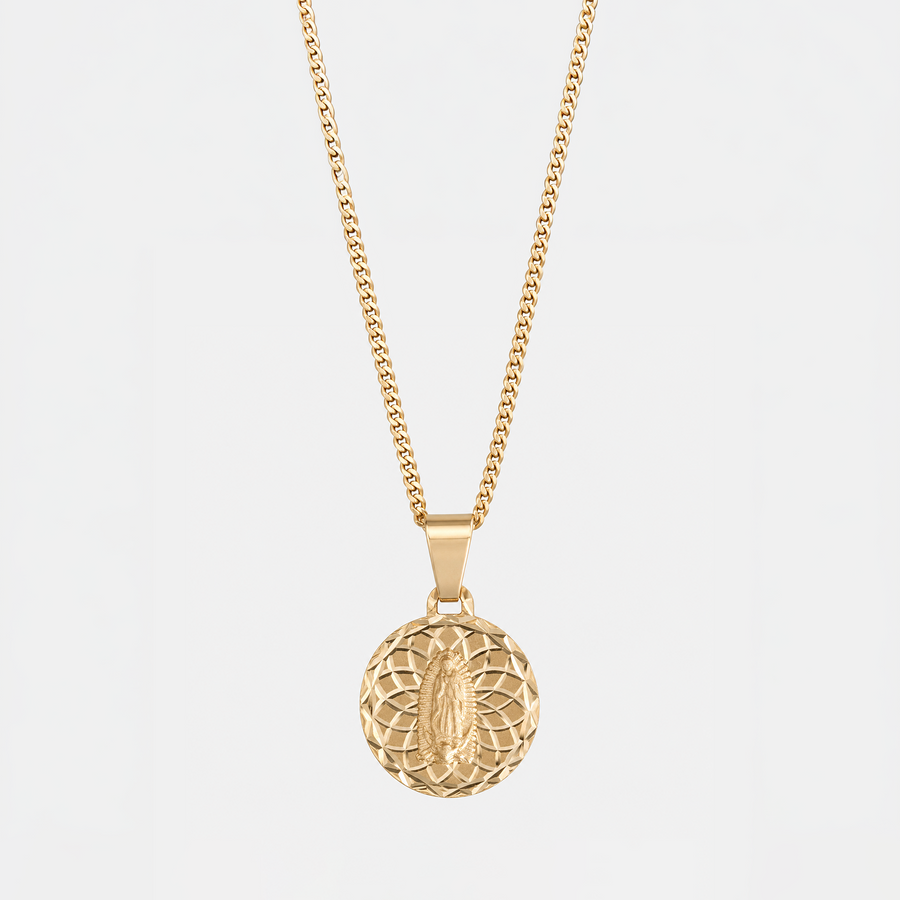 Morenita (Solid Gold) Necklace