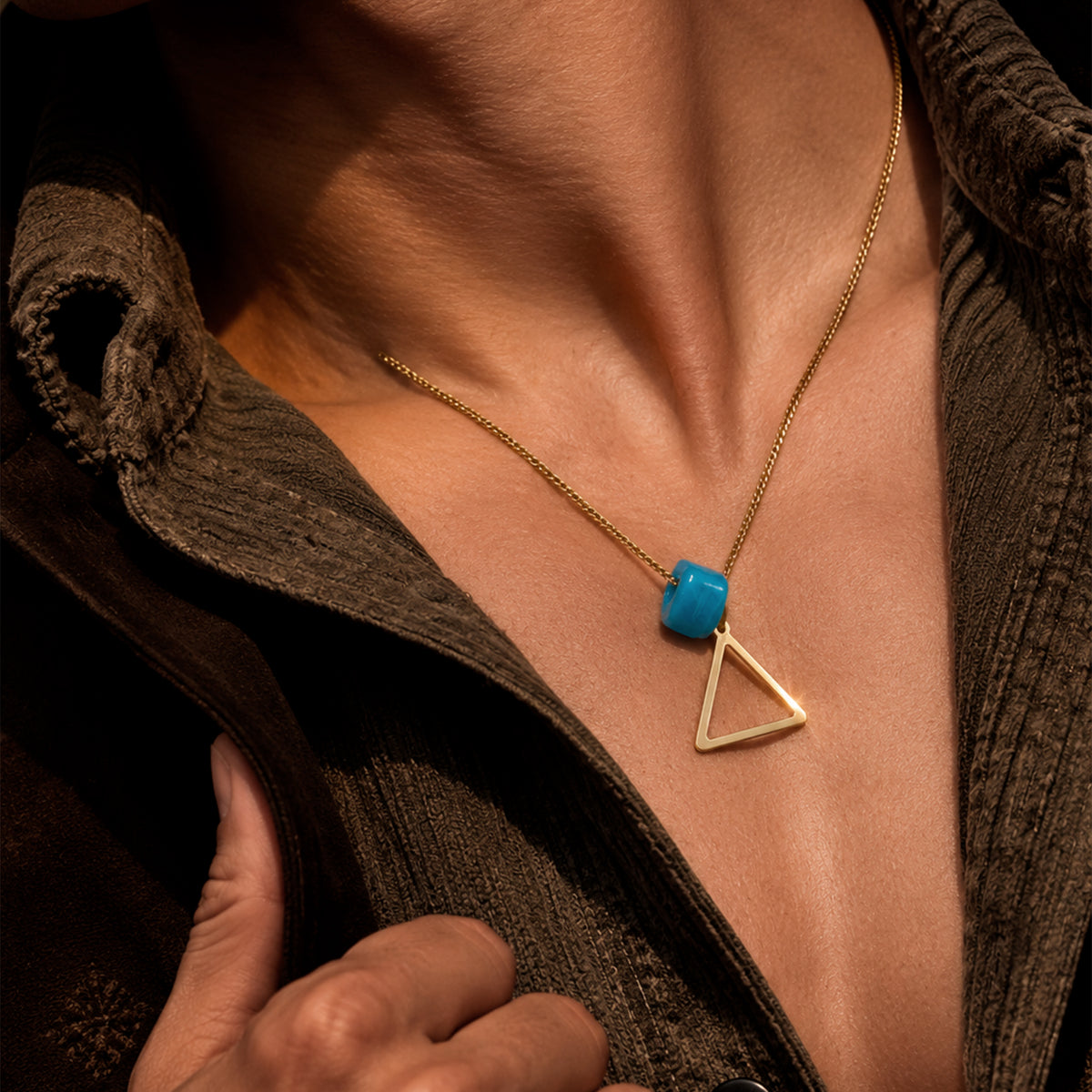 COLLARES CON DIJE