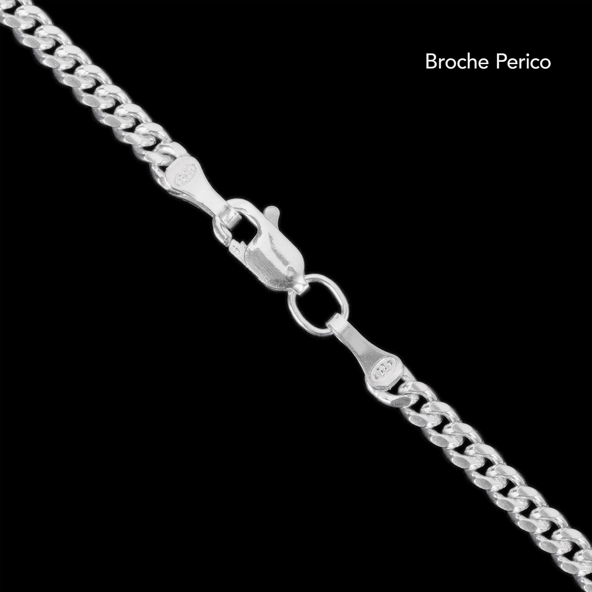 Rope Cross (Silver) Necklace