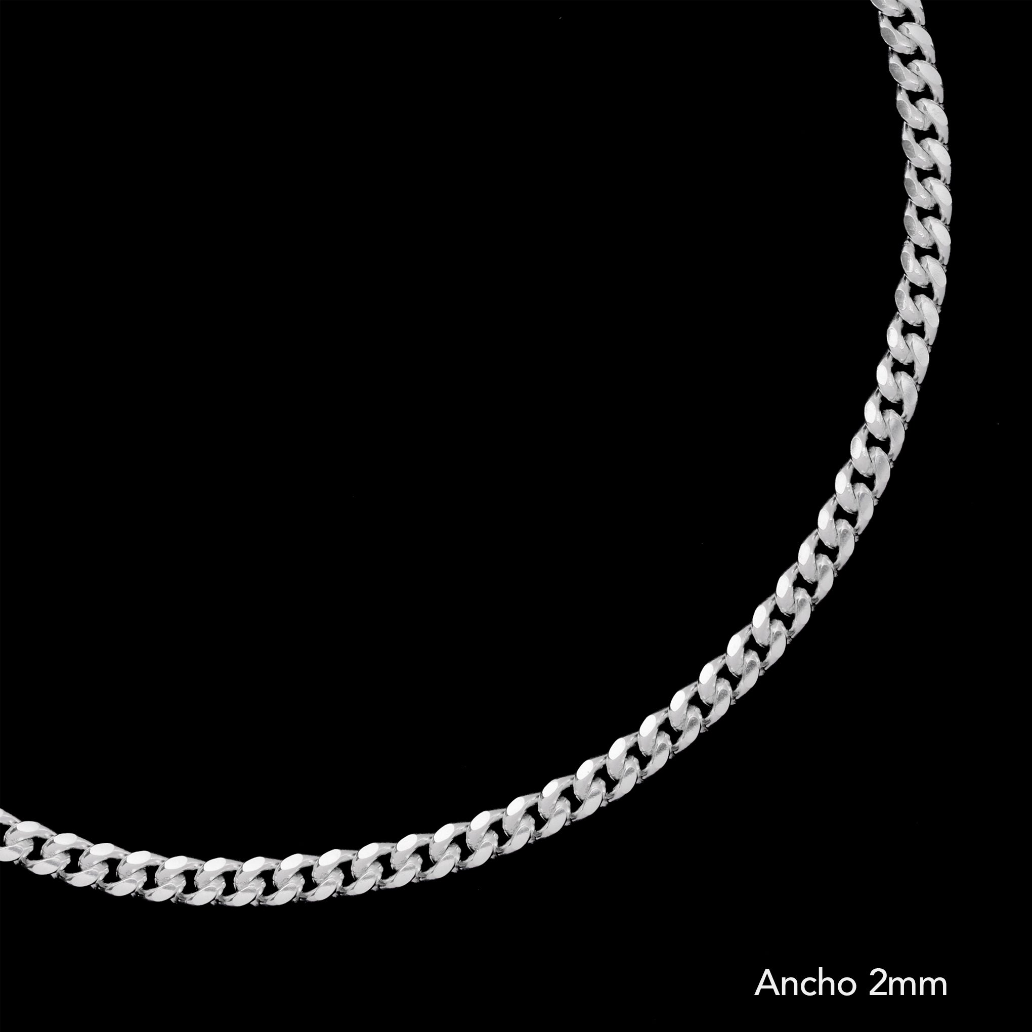 Rope Cross (Silver) Necklace