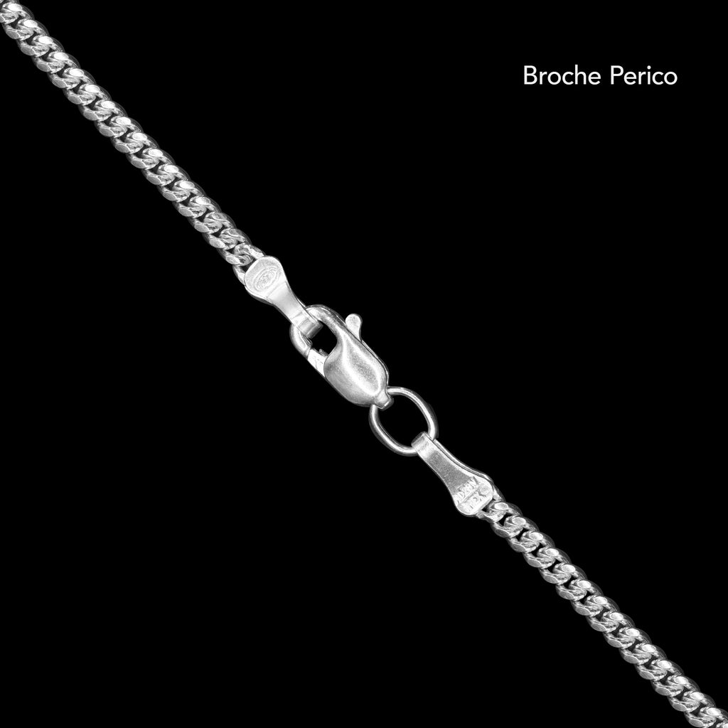 Latin Cross (Silver) Necklace