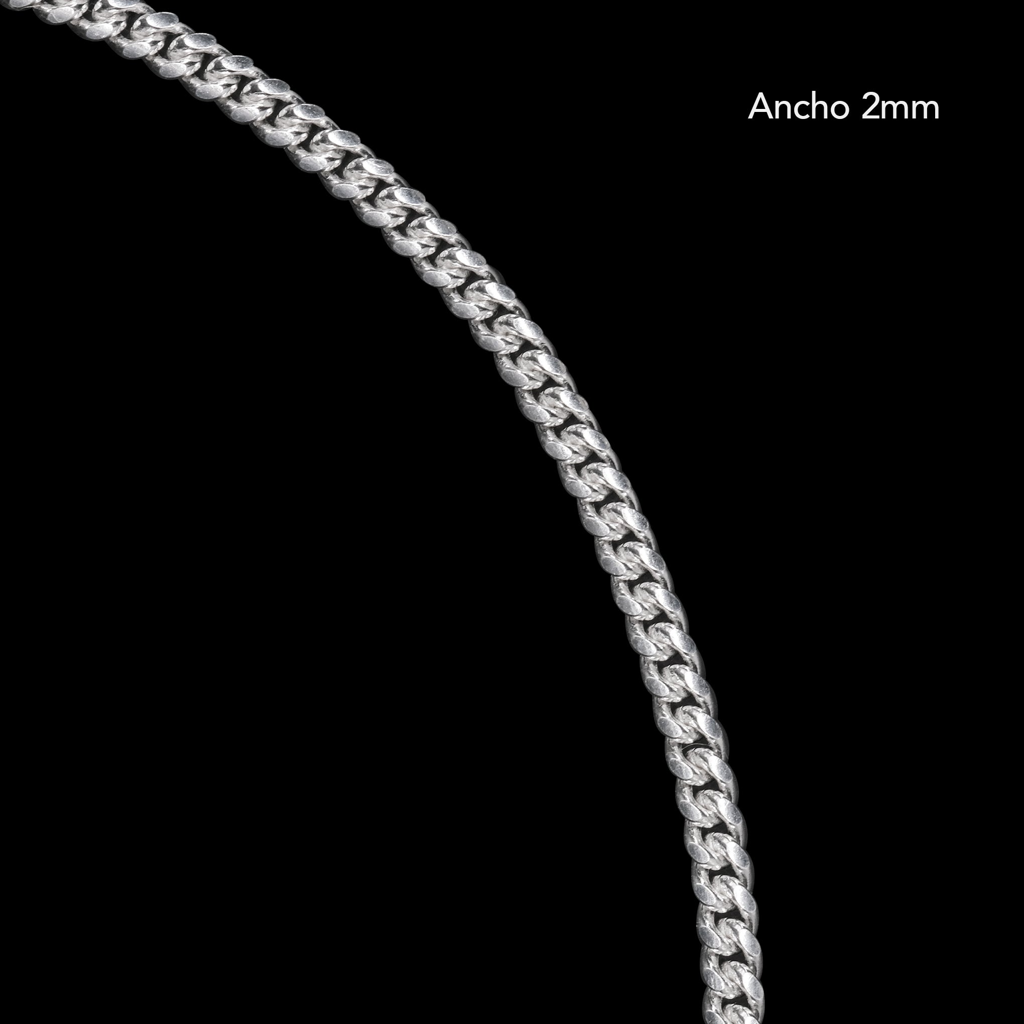 Latin Cross (Silver) Necklace