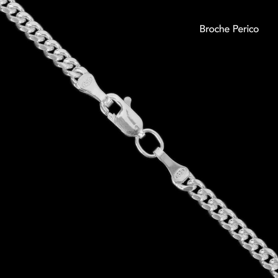 Bold Cross (Silver) Necklace 