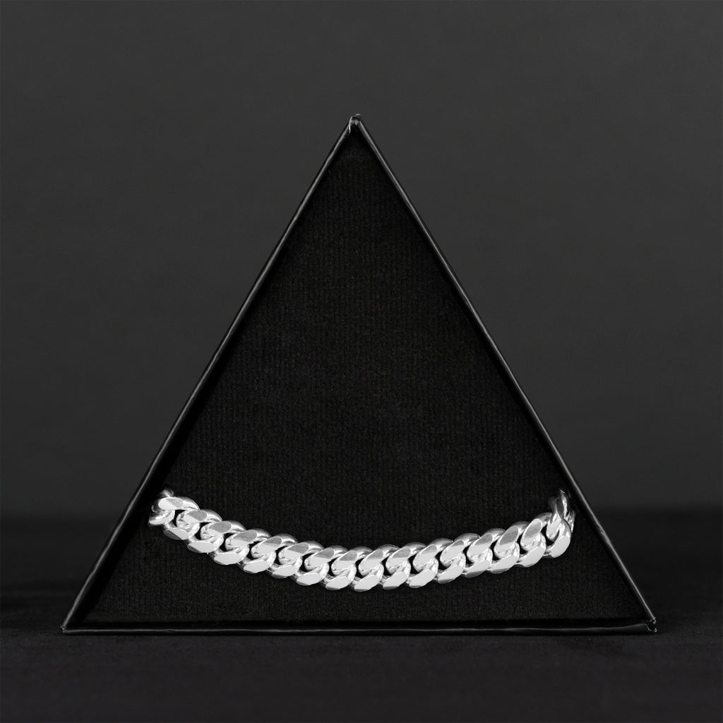 Cuban Link 10mm (Silver) Bracelet