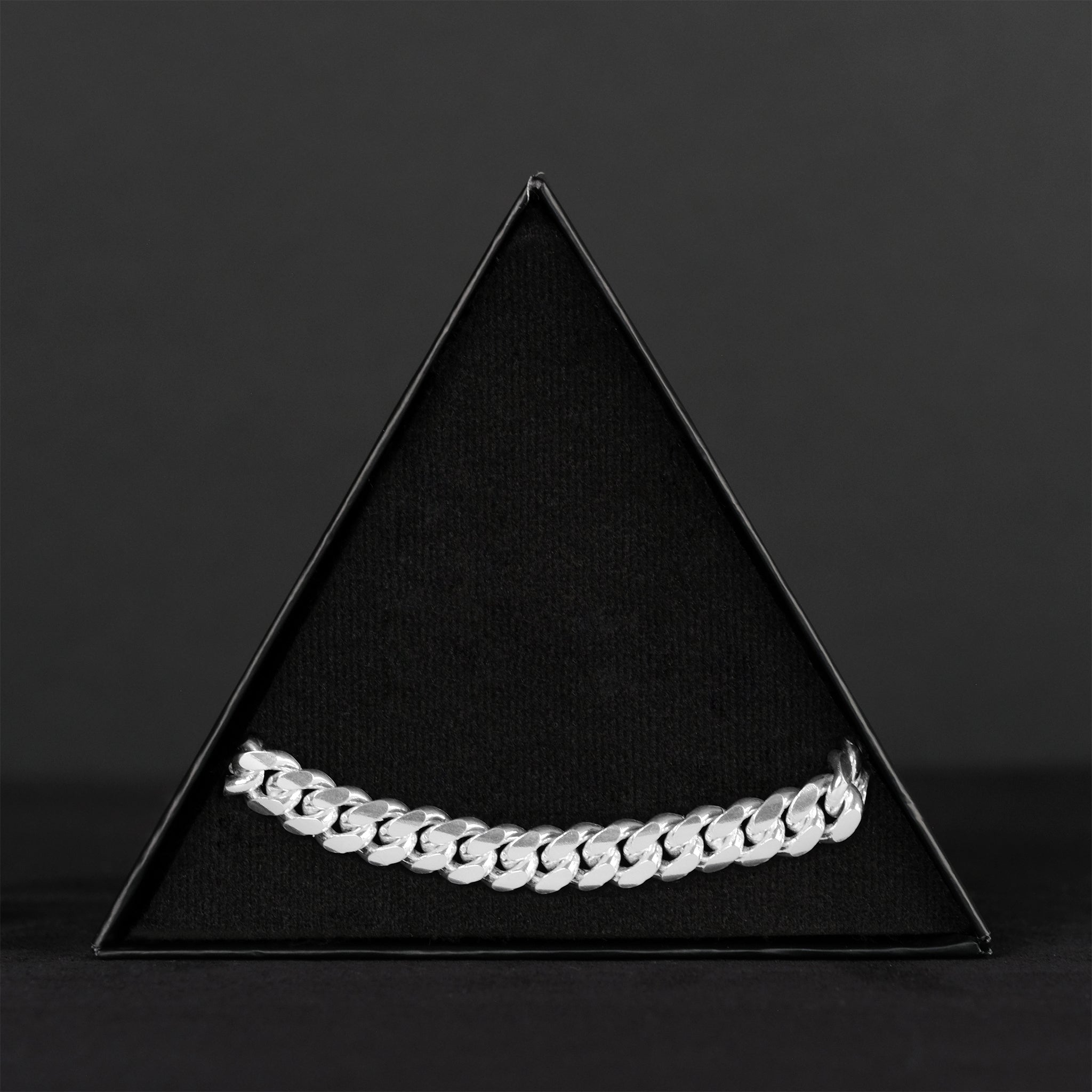 Cuban Link 10mm (Silver) Bracelet