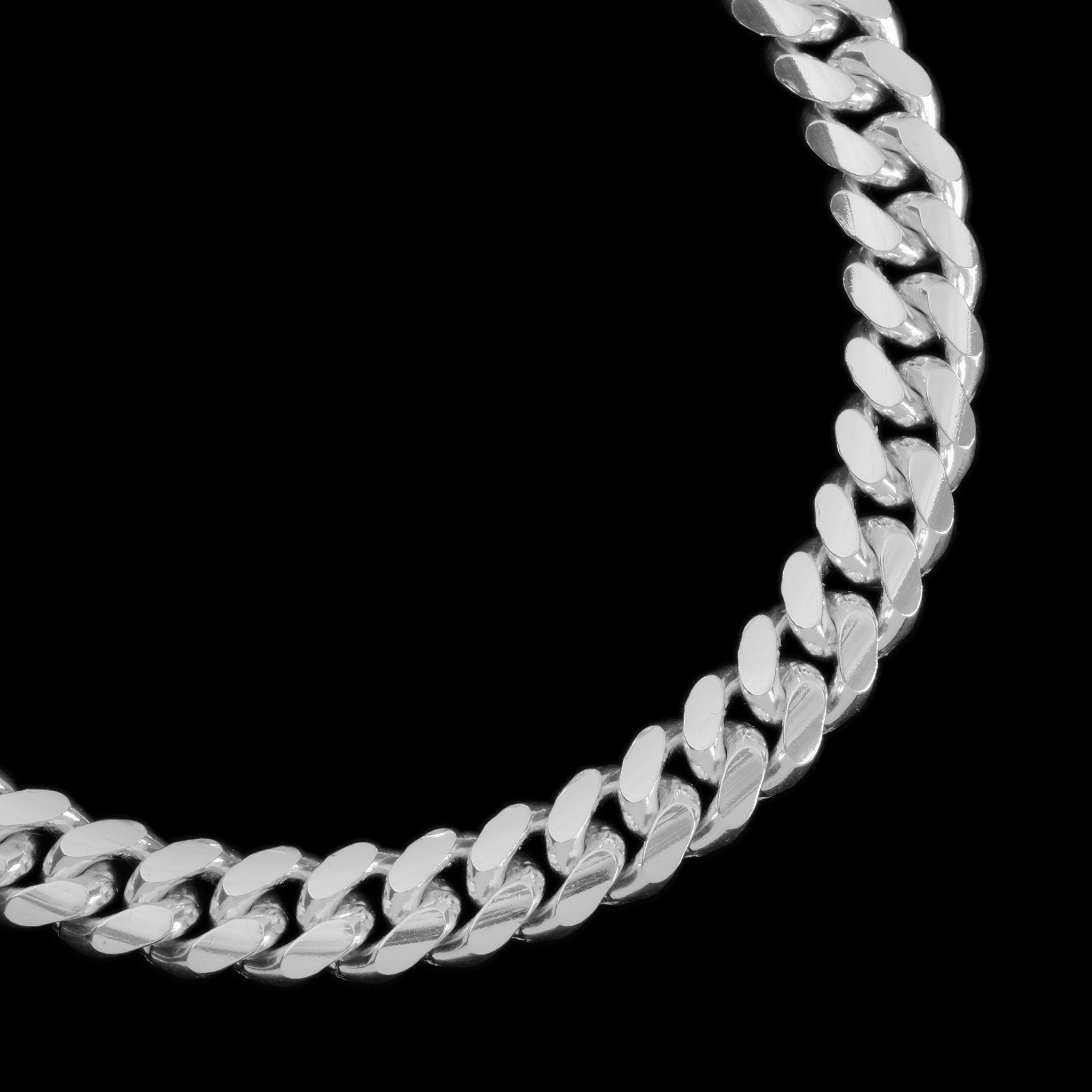 Cuban Link 10mm (Silver) Bracelet
