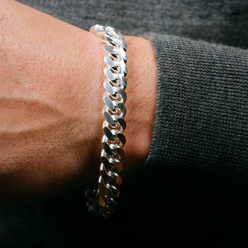 Cuban Link 10mm (Silver) Bracelet