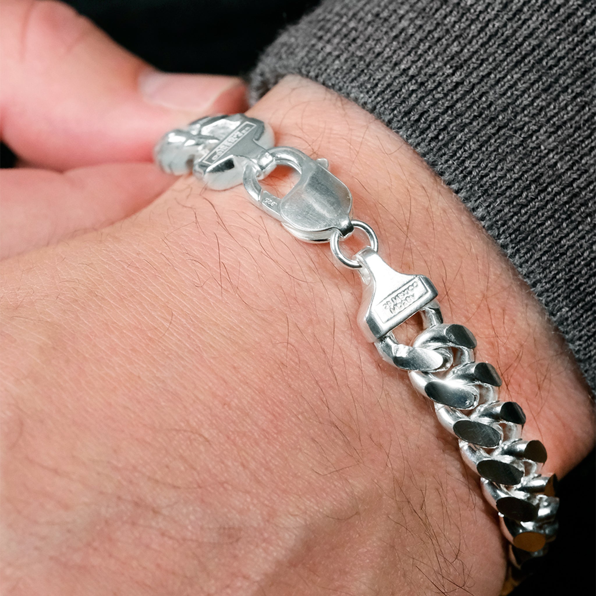 Cuban Link 10mm (Silver) Bracelet