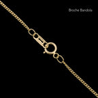 Cuban Link 1mm 14K (Solid Gold) Chain