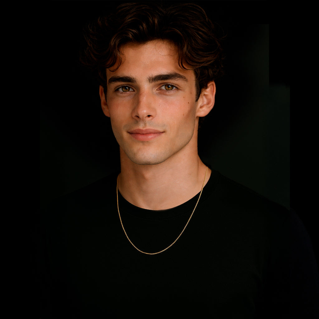 Cuban Link 1mm 14K (Solid Gold) Chain