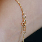 Cuban Link 1mm 14K (Solid Gold) Chain