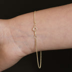 Cuban Link 1mm 14K (Solid Gold) Chain
