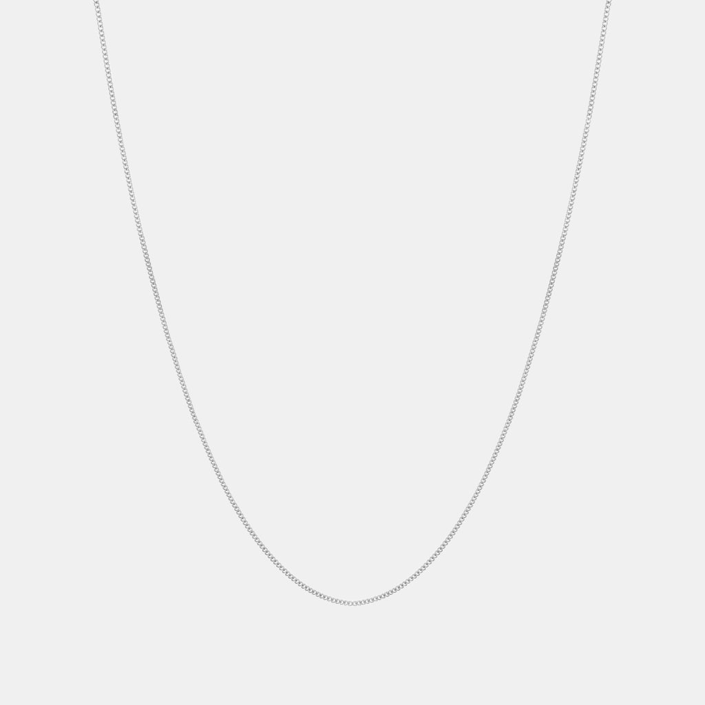 Cuban Link 1mm (Silver) Chain