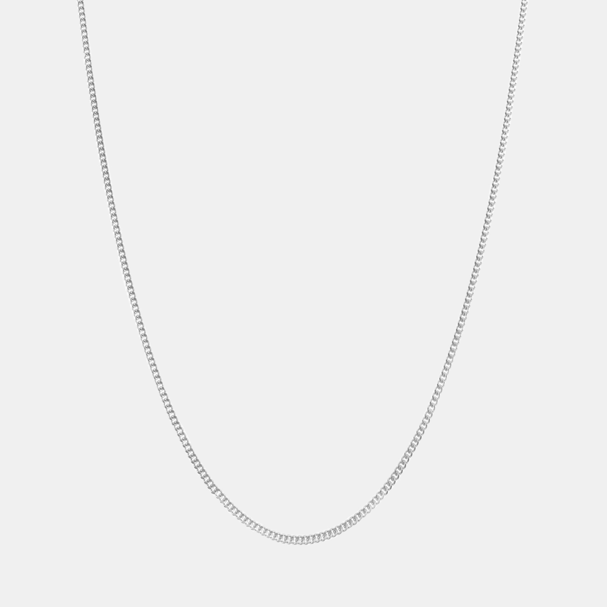 Cuban Link 2mm (Silver) Chain