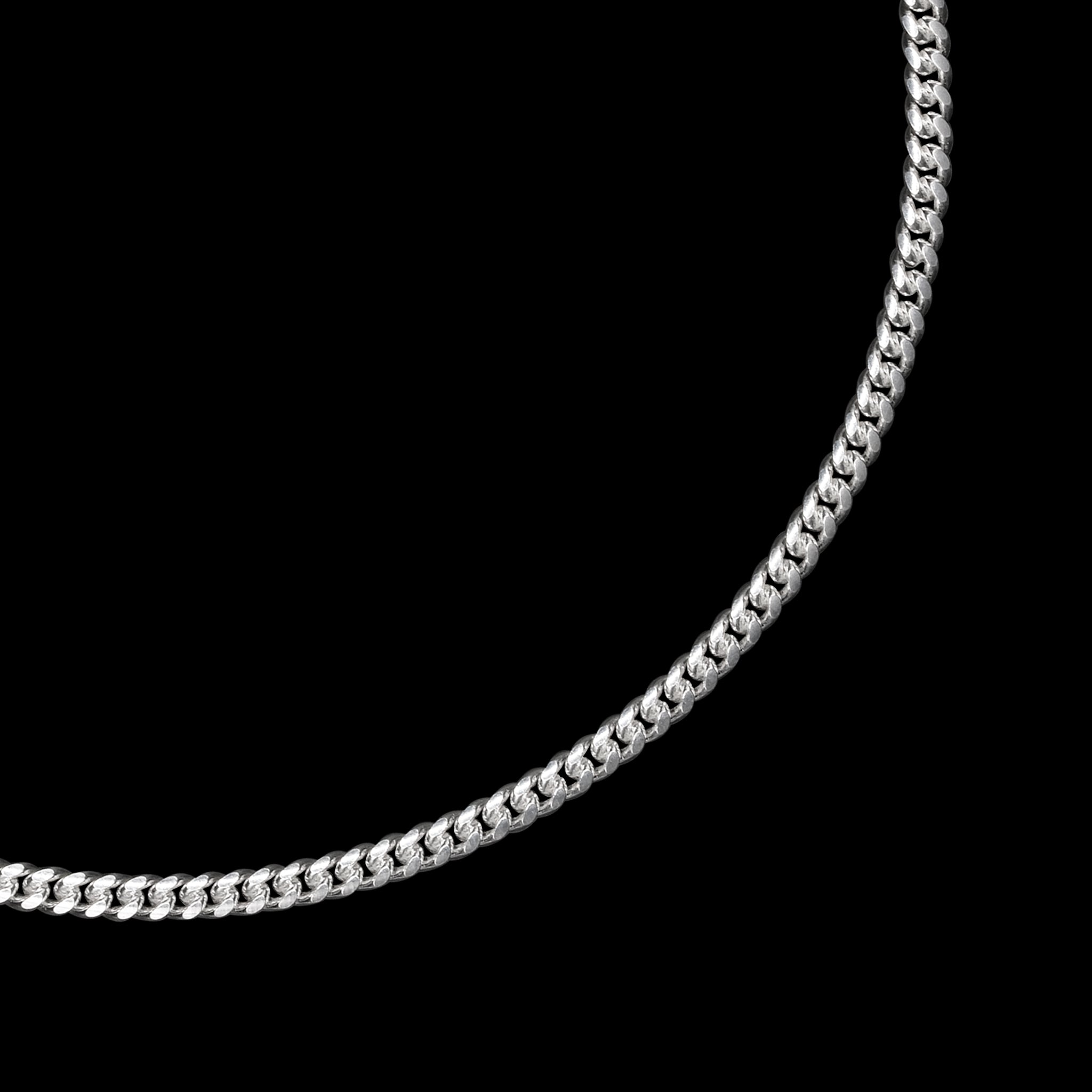 Cuban Link 2mm (Silver) Chain