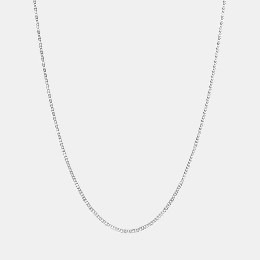 Cuban Link 2mm (Silver) Chain