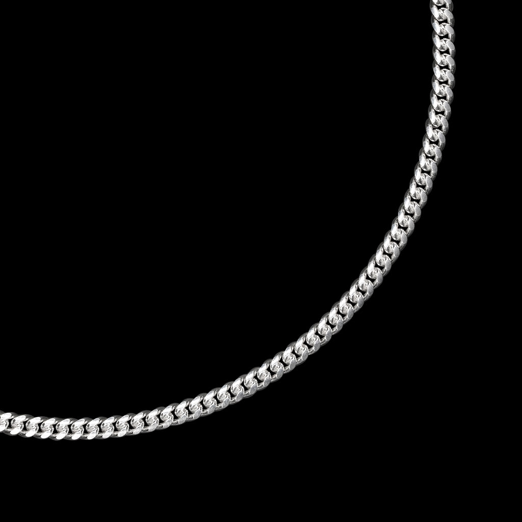 Cuban Link 2mm (Silver) Chain