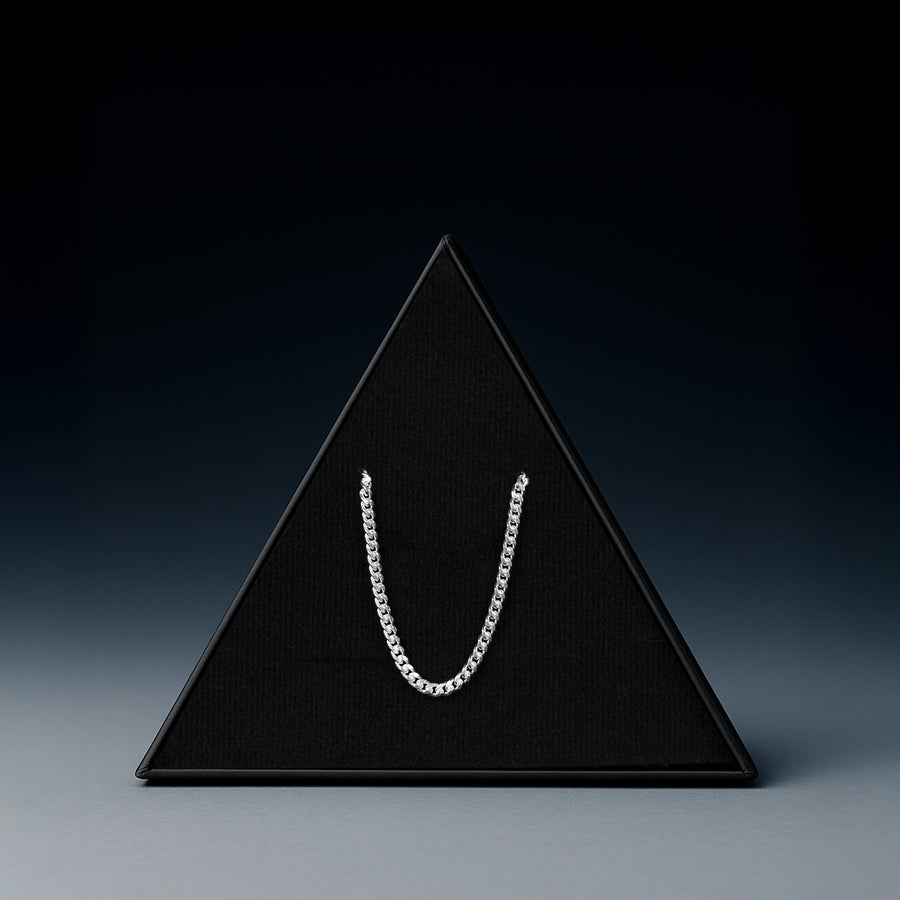 Cuban Link 3mm (Silver) Chain