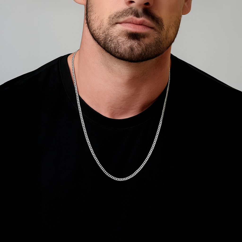 Cuban Link 3mm (Silver) Chain