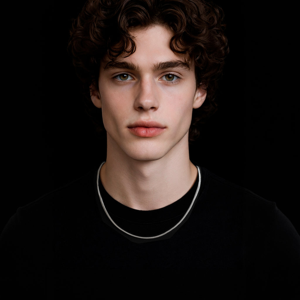 Cuban Link 3mm (Silver) Chain