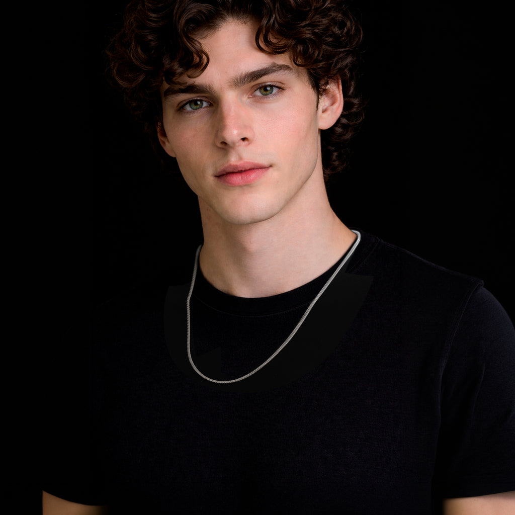 Cuban Link 3mm (Silver) Chain