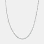 Cuban Link 3mm (Silver) Chain