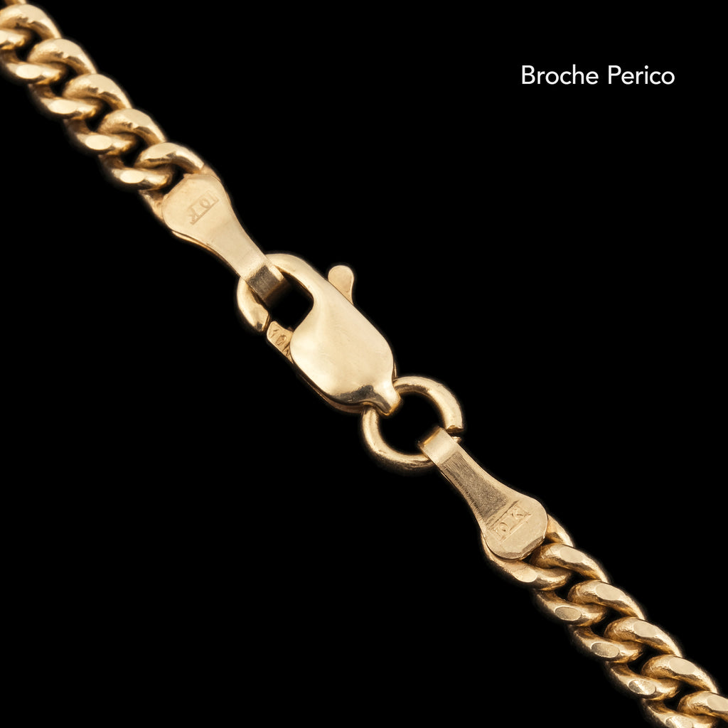 Cuban Link 3mm (Solid Gold) Bracelet