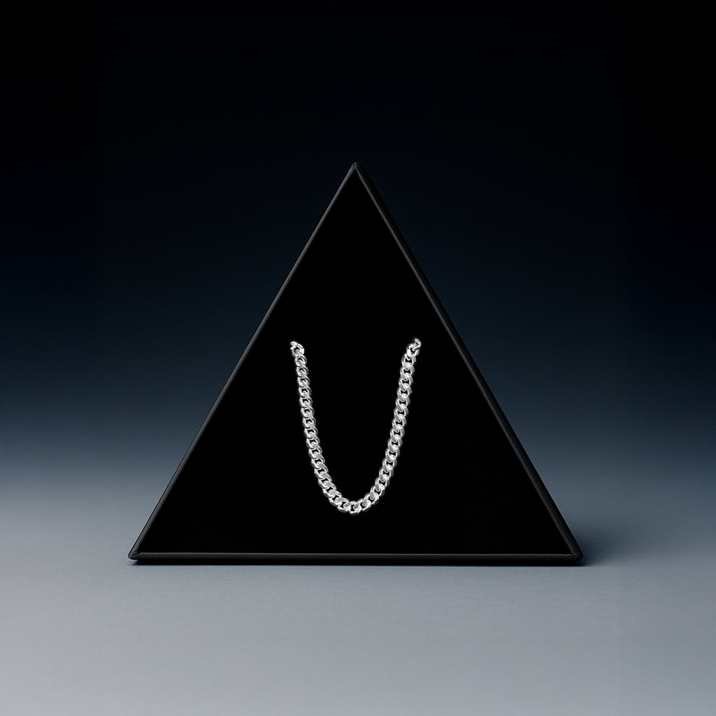 Cuban Link 4mm (Silver) Chain