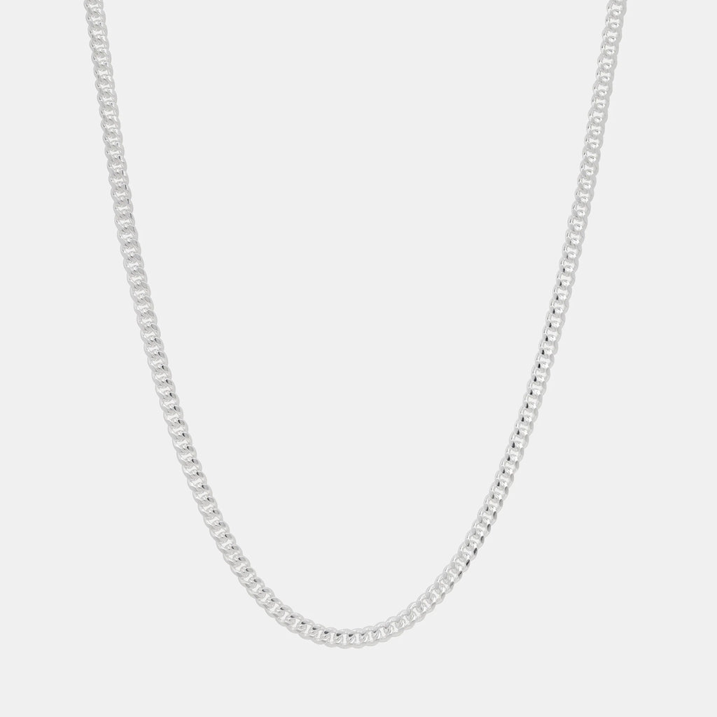 Cuban Link 4mm (Silver) Chain