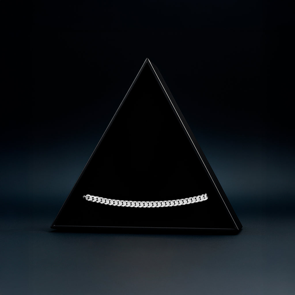 Cuban Link 4mm (Silver) Bracelet