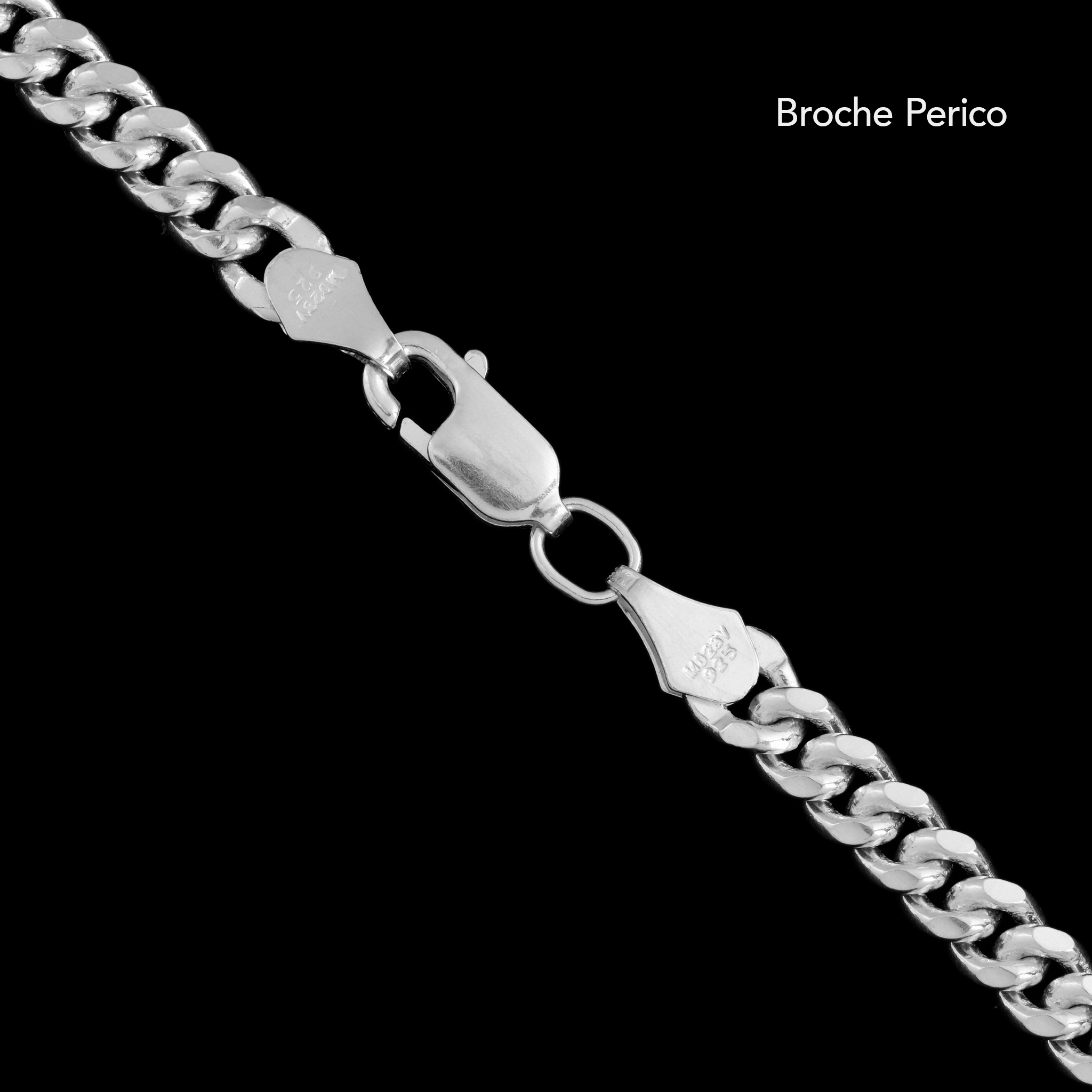 Cuban Link 4mm (Silver) Bracelet