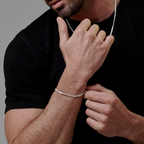 Cuban Link 4mm (Silver) Bracelet