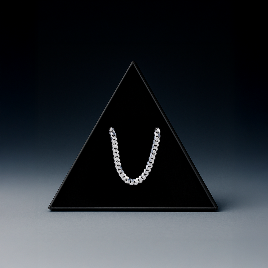 Cuban Link 5mm (Silver) Chain