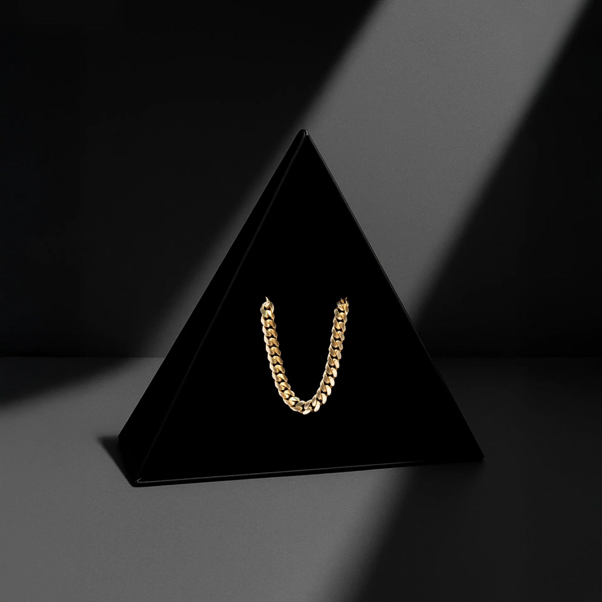 Cuban Link 5mm (Solid Gold) Chain