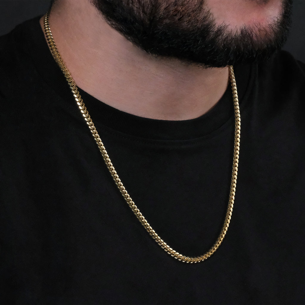 Cuban Link 5mm (Solid Gold) Chain