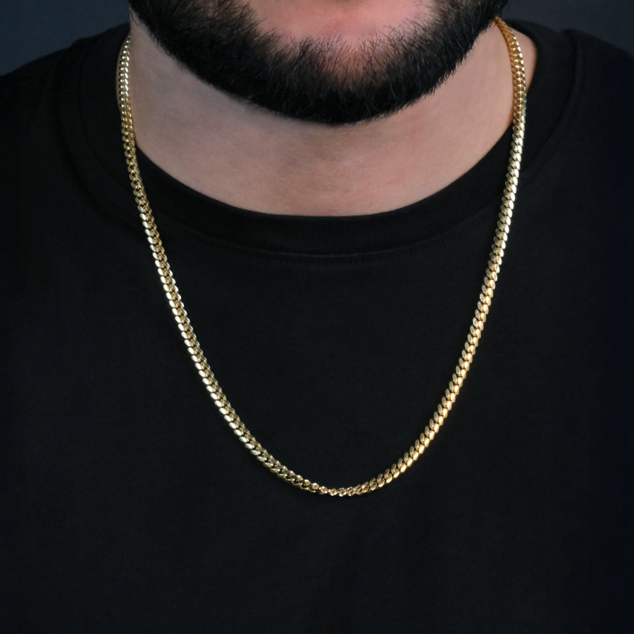 Cuban Link 5mm (Solid Gold) Chain