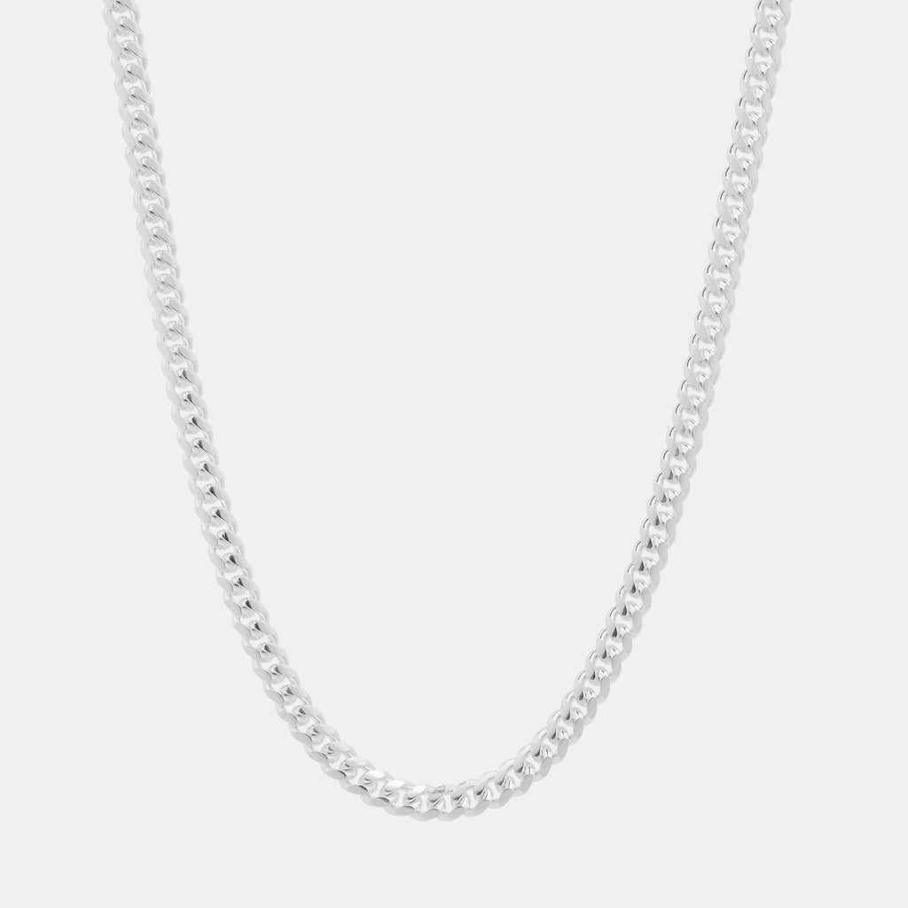 Cuban Link 5mm (Silver) Chain
