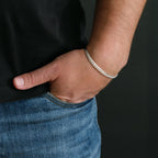 Cuban Link 5mm (Silver) Bracelet