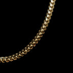Solid Gold 6mm Cuban Link Chain