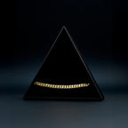 6mm Solid Gold Cuban Link Bracelet