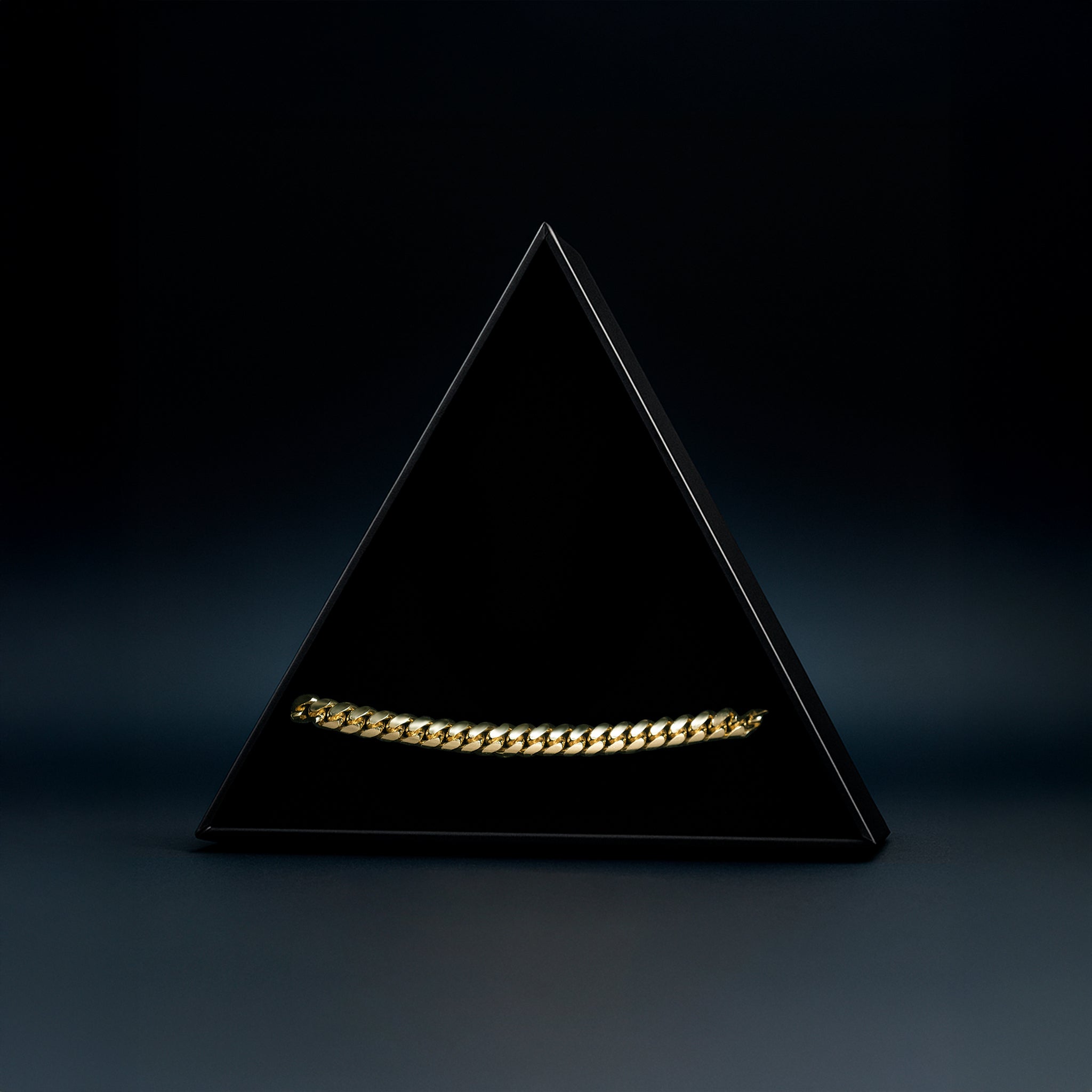 Cuban Link 6mm (Solid Gold) Bracelet