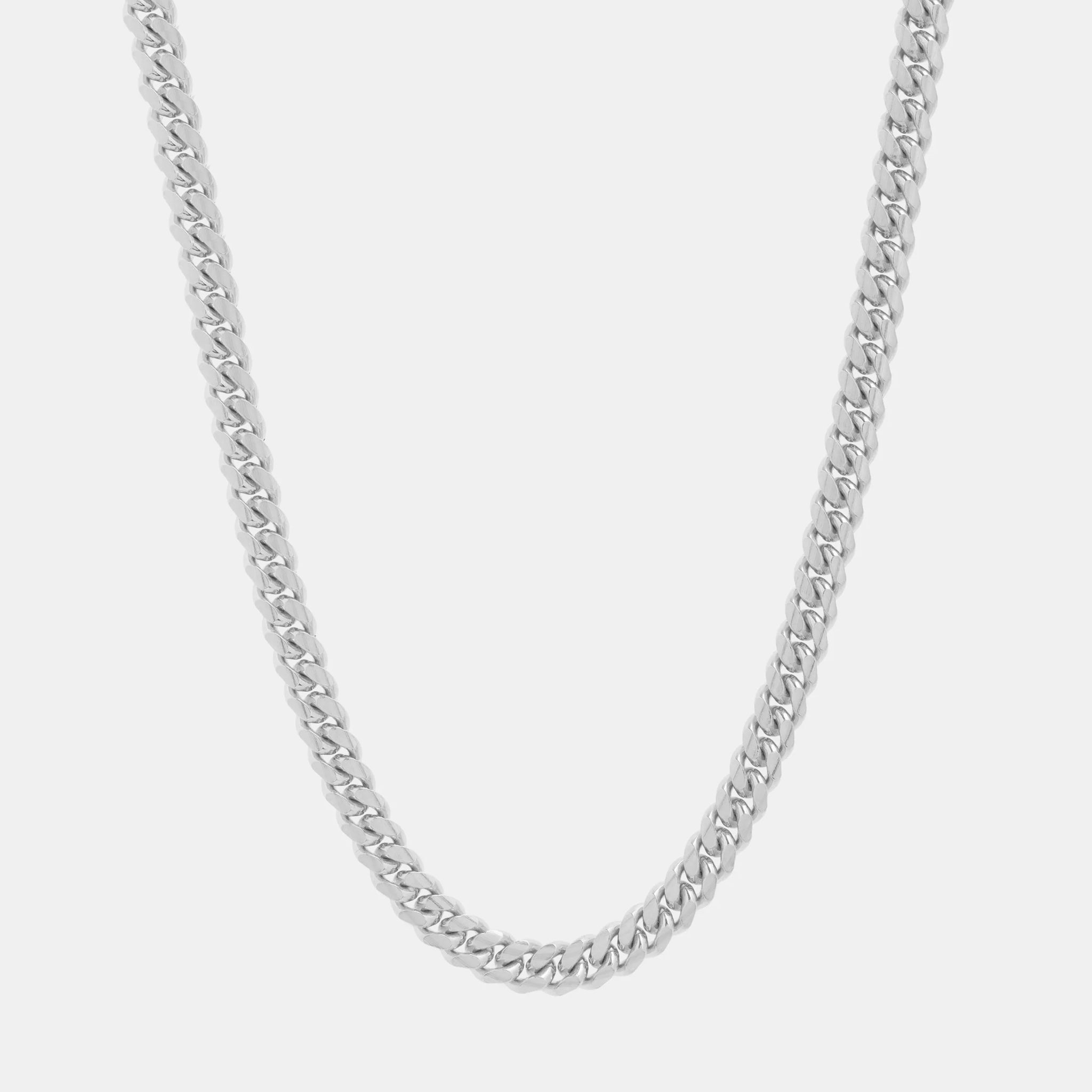 Cuban Link 6mm (Silver) Chain