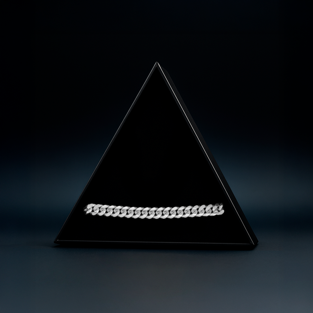 Cuban Link 6mm (Silver) Bracelet