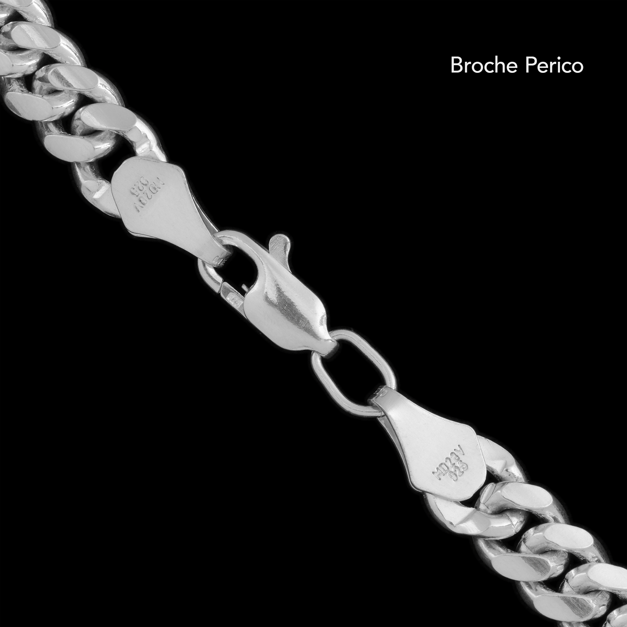 Cuban Link 6mm (Silver) Bracelet
