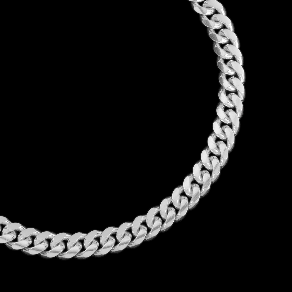 Cuban Link 6mm (Silver) Bracelet