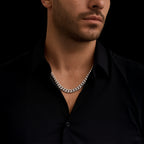 Cuban Link 8mm (Silver) Chain
